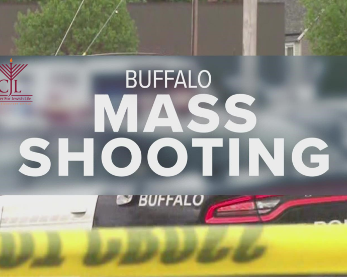 Mass Shooting Buffalo Jewish Chabad