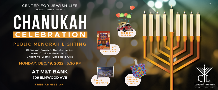 Chanukah Buffalo Chabad