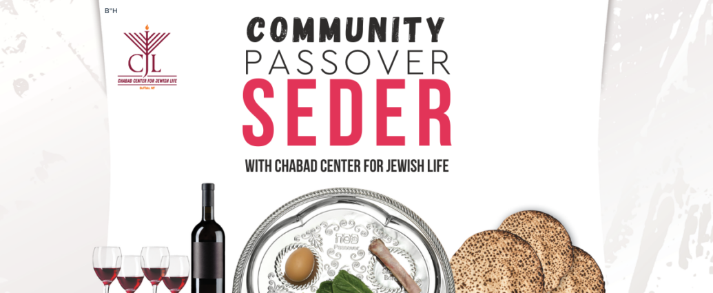 Passover Seder Buffalo Chabad