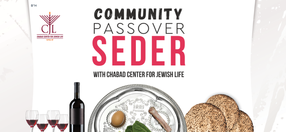 Passover Seder Buffalo Chabad