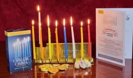 Free Menorah Kit