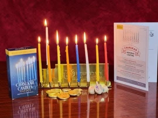 Free Menorah Kit