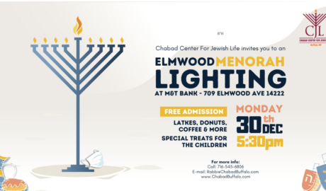 Elmwood Menorah Lighting M&T