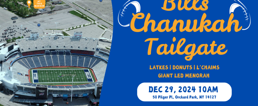 Buffalo Bills Chanukah Tailgate