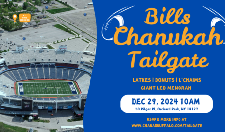 Buffalo Bills Chanukah Tailgate