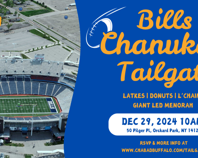 Buffalo Bills Chanukah Tailgate