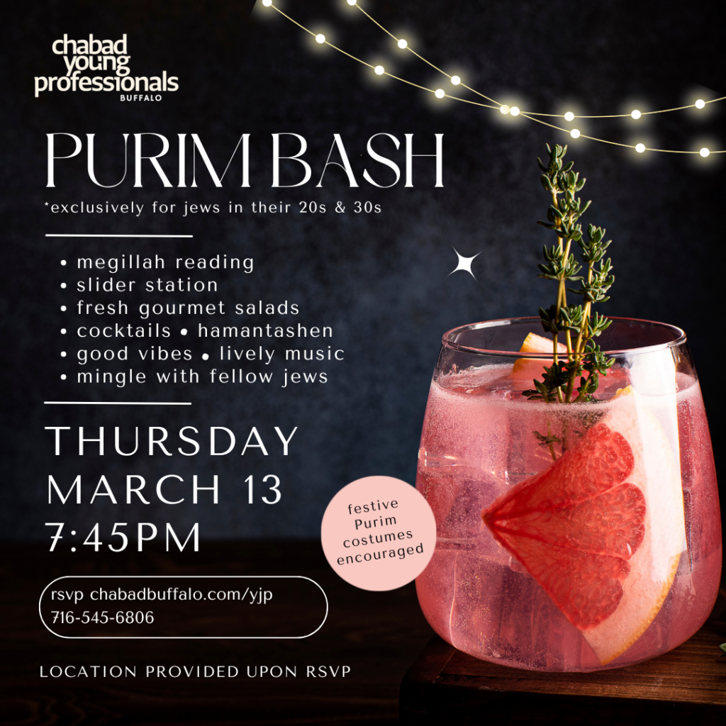 Purim Bash Young Jewish Professionals